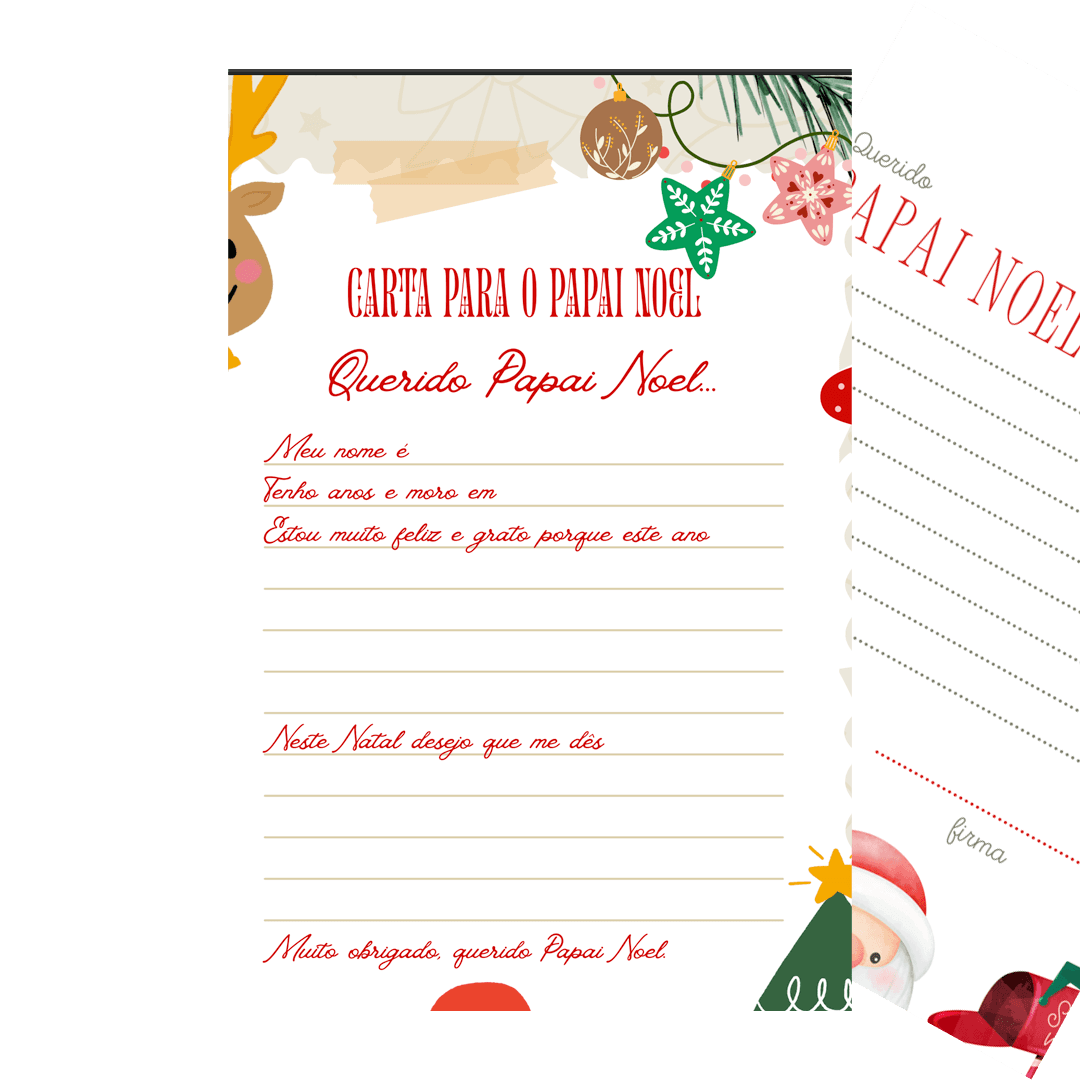 O Poder das Palavras - Cartinhas de Natal