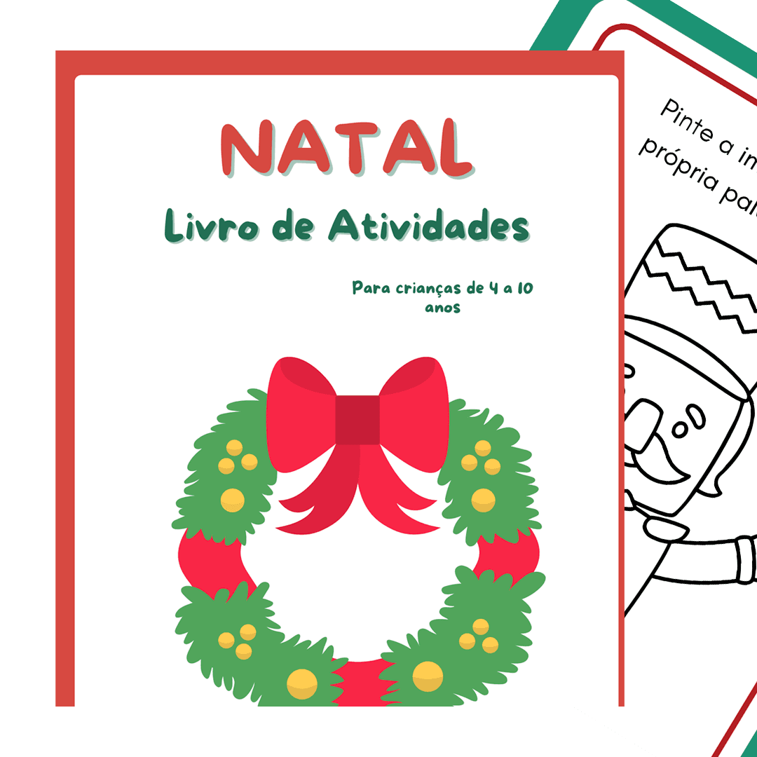 O Poder das Palavras - Livro de Atividades Crianças