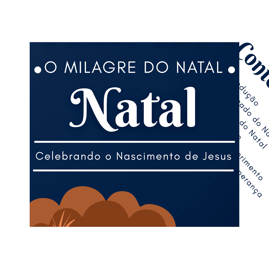 O Poder das Palavras - Nascimento de Jesus